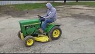 1967 John Deere 110 Lawn Mower Tractor for Sale in TN