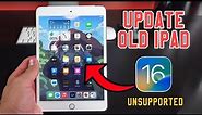 How to Get Update iPadOS 16 on iPad (Old iPad Air 2, Mini 4)