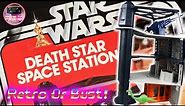 Kenner's FIRST Ever Vintage STAR WARS Playset - Death Star Space Station Review | Retro Bytes