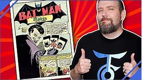 Batman #1 Retro Review | Joker First Appearance