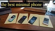 detox with minimalist phones | the best minimal phone