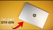 HP 15s FQ5010TU | Intel i5 12th Gen Laptop Review | i5-1240P Iris Xe Graphics