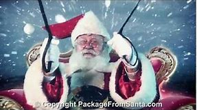 Letters from Santa Claus with Free Personal Video Greeting from Santa
