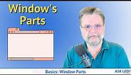 Basics: Window Parts