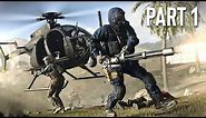 Call of Duty: Modern Warfare - Spec Ops Campaign Gameplay Walkthrough, Part 1! (COD MW Gameplay)