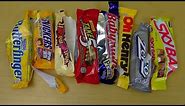 American Candy Bar Battle | 9 Bars Variety Review