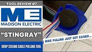 Madison Electric Stingray - Do you pull wire in Drop Ceilings? Review and In Use Footage MERAY