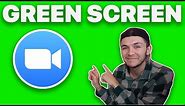 How to Zoom Green Screen