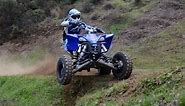 YAMAHA YFZ450R Vs DirtBike Pro Riders Onboard with Doros [Part 1]