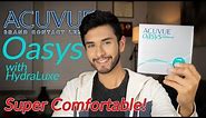Acuvue Oasys with HydraLuxe | Review