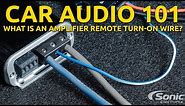What is an Amplifier Remote Turn-On Wire?