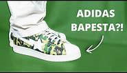 Bape x Adidas Superstar "ABC Camo" Review/On Feet +Sizing
