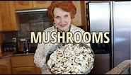 Dehydrating and Freeze Drying Mushrooms