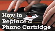 How to Replace Your Phono Cartridge | Crutchfield