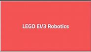 LEGO EV3 4 Stage Mower Challenge