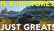 WOTB | IS-6 FOR A GREAT PRICE!