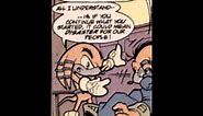 Knuckles the Echidna Comic Issue #3