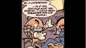Knuckles the Echidna Comic Issue #3
