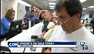 iPhone 5 on sale today