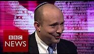 'Israeli settlements must stay' Naftali Bennett interview - HARDtalk - BBC News
