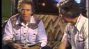 Clint Eastwood interview 1980 - documentary Bronco Billy