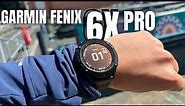 Garmin Fenix 6X Pro Review - BEST Smartwatch I've Used