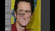 I smeel cheese Jim Carrey meme