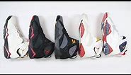 The Complete Air Jordan 7 Collection From 1992