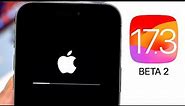 iOS 17.3 Beta 2 Released - What's New? (Warning)