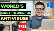 Best Free Virus Cleaner (Antivirus) for PC Windows 10 2021 - Free Virus Protection/Security of PC