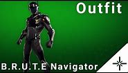 [4K] Fortnite - B.R.U.T.E. Navigator (Ingame Menu Showcase)