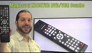 Magnavox NB887UD DVD/VCR Combo Player Remote Control - www.ReplacementRemotes.com