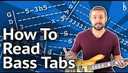 Bass Tabs: Everything You Need To Know To Get Started Reading Bass Tabs