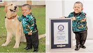 "I use my smile to conquer the world": Edward Niño the shortest living man