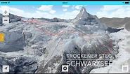 FATMAP - Zermatt 3D Ski Map
