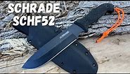 Big Survival Knife from Schrade, SCHF52