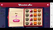 Candy Crush Chocolate Box EXPLAINED!! How to play. What the symbols mean.