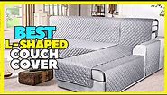 Top 5 Best L Shape Sofa Covers 2023 Sectional Couch Slipcovers