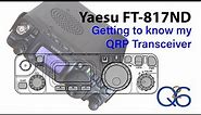Setting up the Yaesu FT-817ND QRP Ham Radio for great QRP operation ?