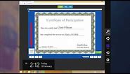 How to Print Certificate