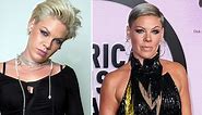 Pink Transformation: Photos of the Singer Then and Now