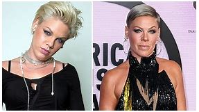 Pink Transformation: Photos of the Singer Then and Now