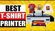 TOP 5 Best T Shirt Printing Machine Review in 2024