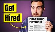 Graphic Design Resume Tips to GET HIRED