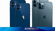 Perbandingan Spesifikasi iPhone 12, 12 Mini, 12 Pro, dan 12 Pro Max