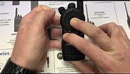 How to Change the Frequencies and Codes on Motorola Solutions CLS Series Two-Way Radios