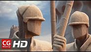 CGI Animated Short Film HD "Chateau de Sable (Sand Castle) " by ESMA | CGMeetup