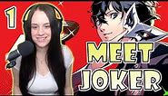 Persona 5 Royal Part 1 - Opening scene and Introduction to Joker!