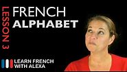 The French Alphabet (French Essentials Lesson 3)