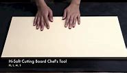 Yoshihiro Hi-soft High Performance Professional Grade Cutting Board Japanese Sashimi Chef's Tool Made in Japan (Large)